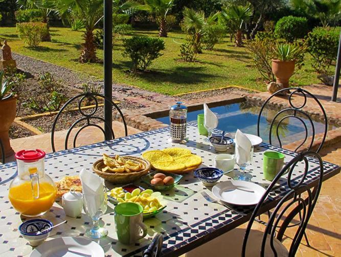 Oulad Jellal Fawakay Villas מראה חיצוני תמונה